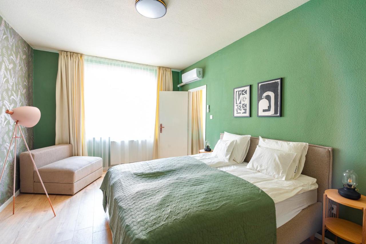 Sunny New Luxurious Home At The Jewish District Boedapest Buitenkant foto
