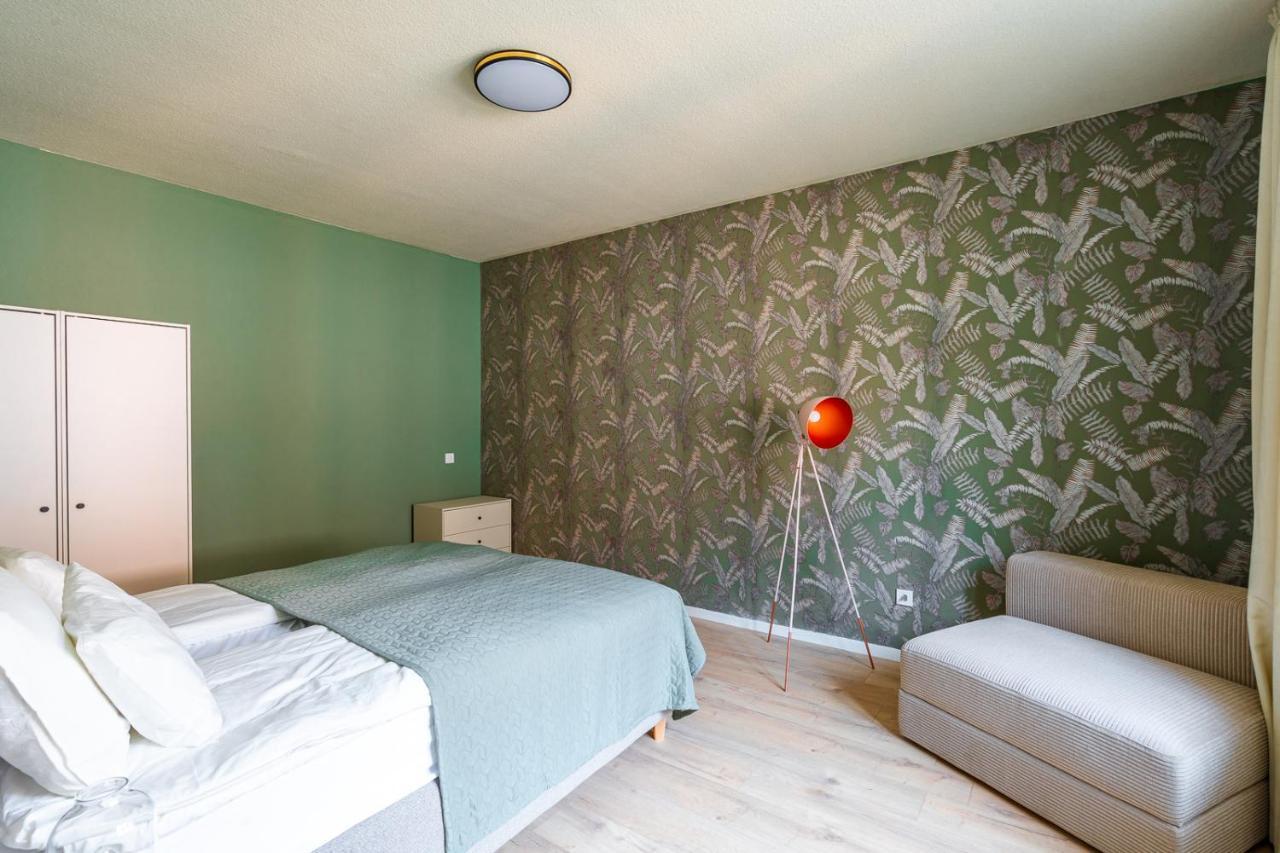Sunny New Luxurious Home At The Jewish District Boedapest Buitenkant foto