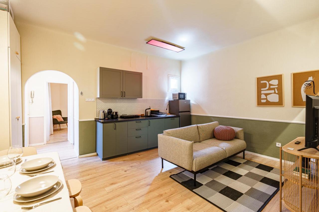 Sunny New Luxurious Home At The Jewish District Boedapest Buitenkant foto