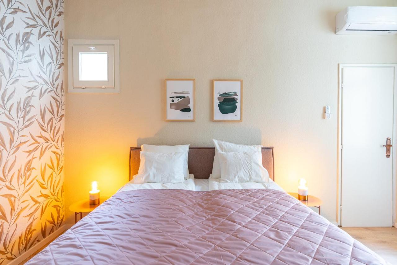 Sunny New Luxurious Home At The Jewish District Boedapest Buitenkant foto