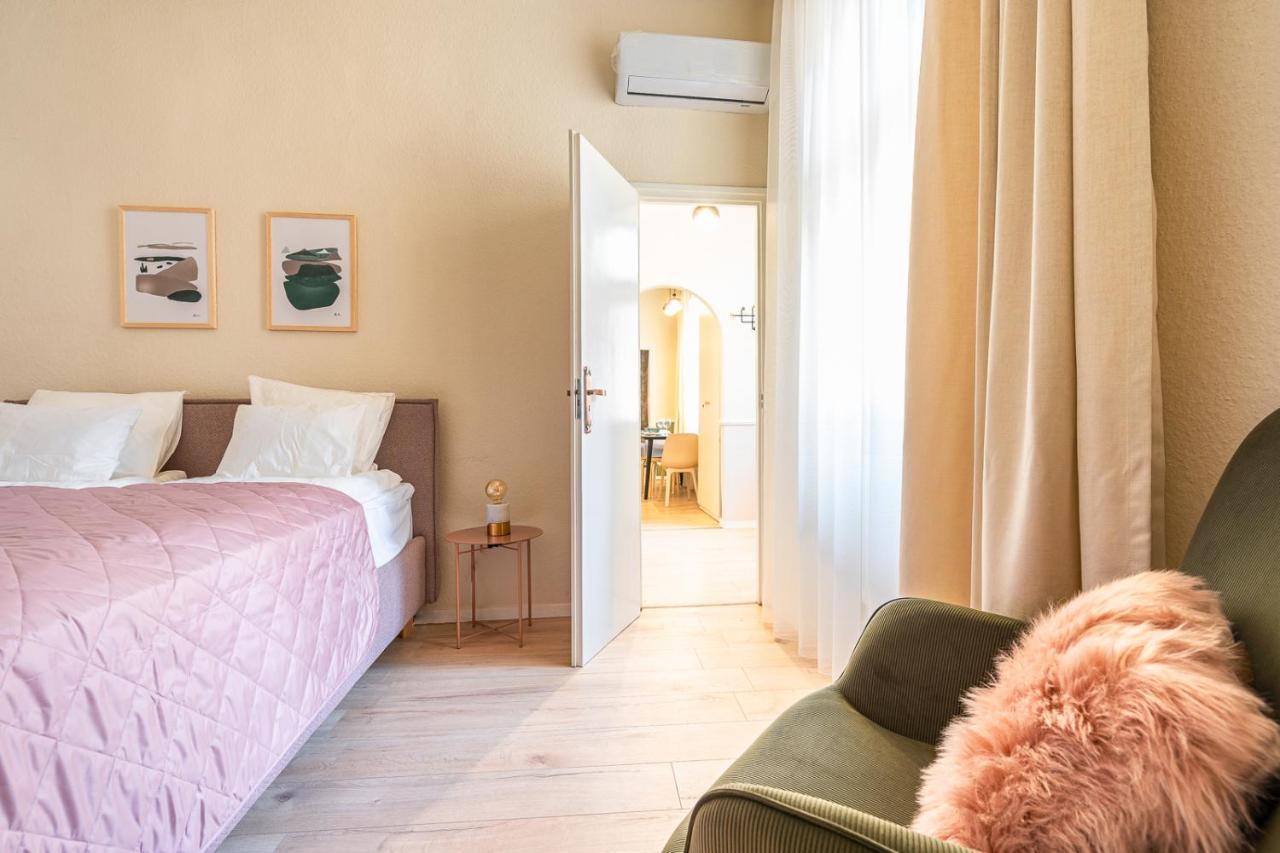 Sunny New Luxurious Home At The Jewish District Boedapest Buitenkant foto