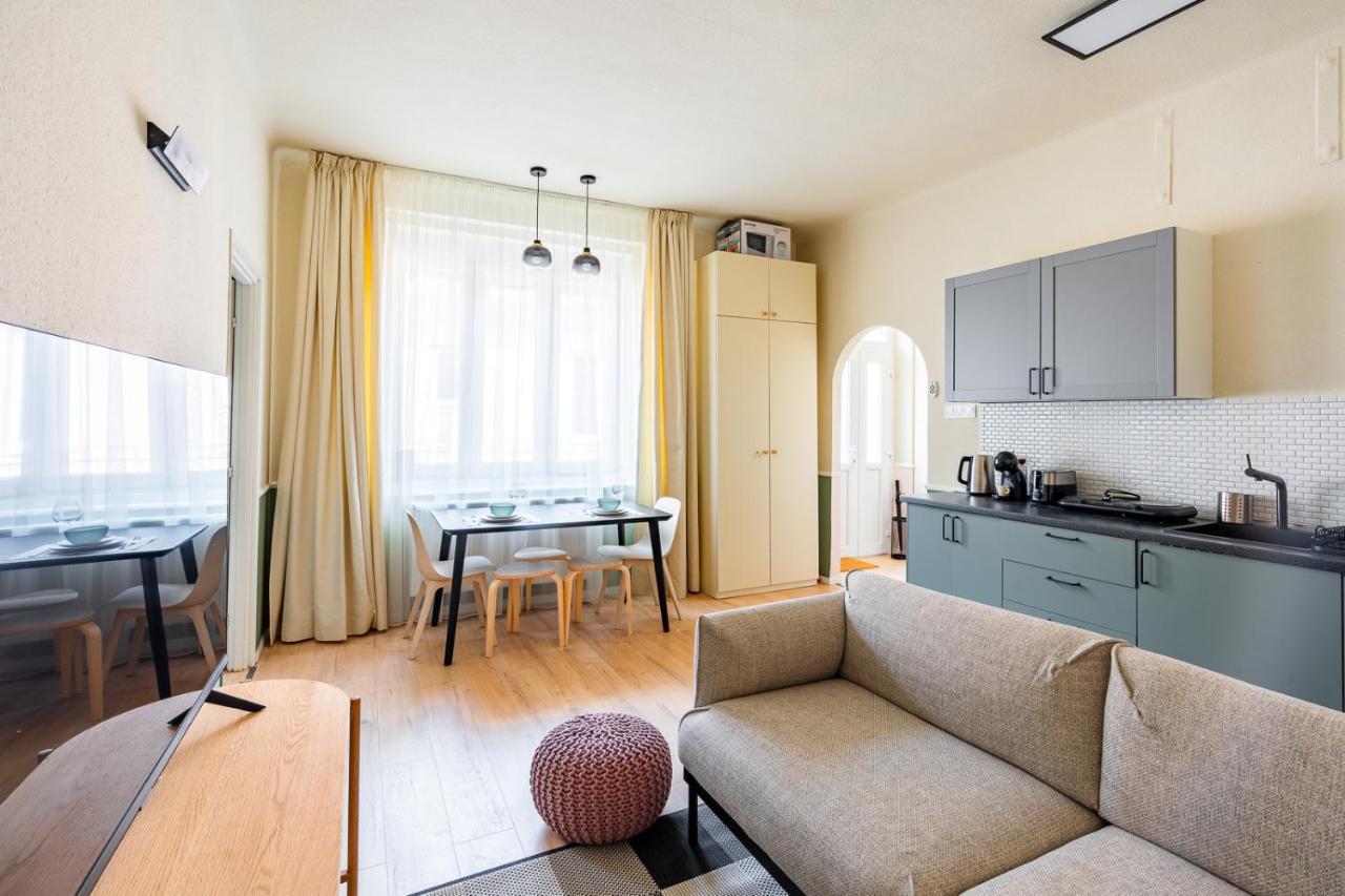 Sunny New Luxurious Home At The Jewish District Boedapest Buitenkant foto