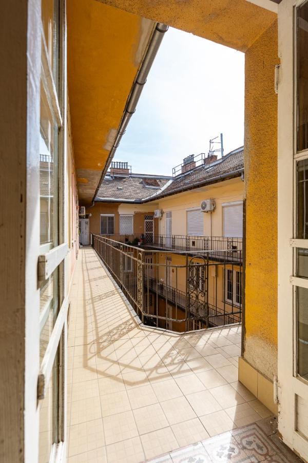 Sunny New Luxurious Home At The Jewish District Boedapest Buitenkant foto