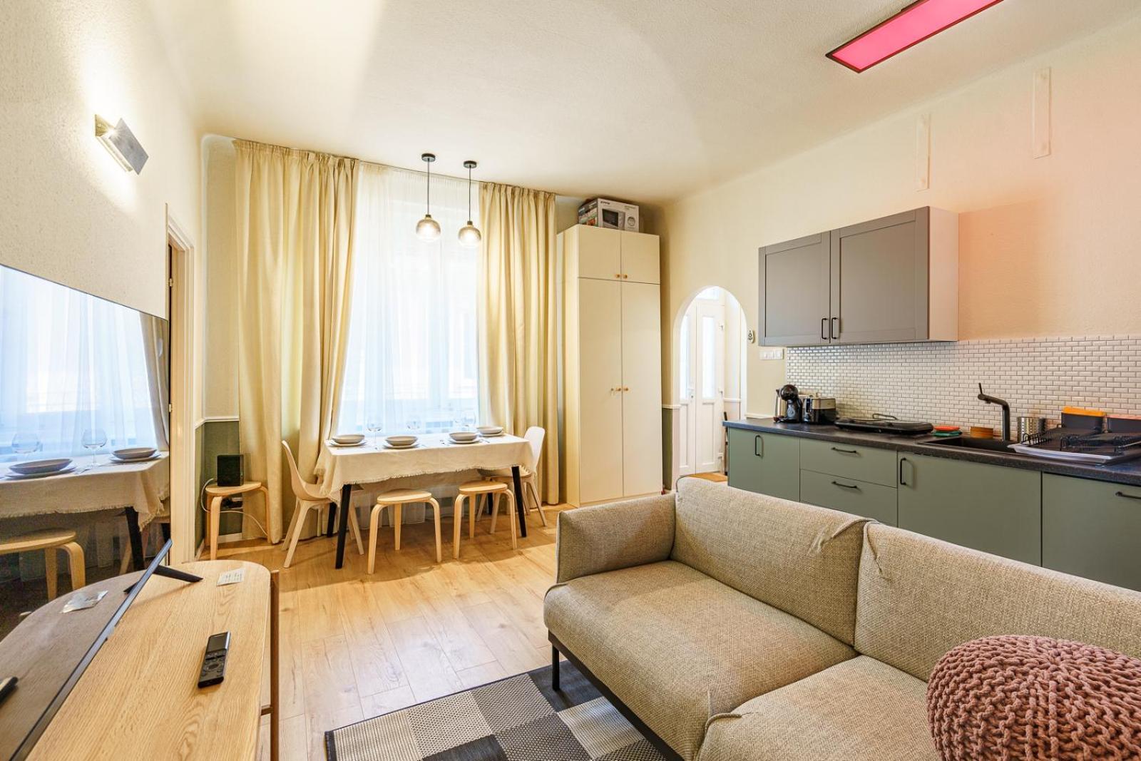 Sunny New Luxurious Home At The Jewish District Boedapest Buitenkant foto